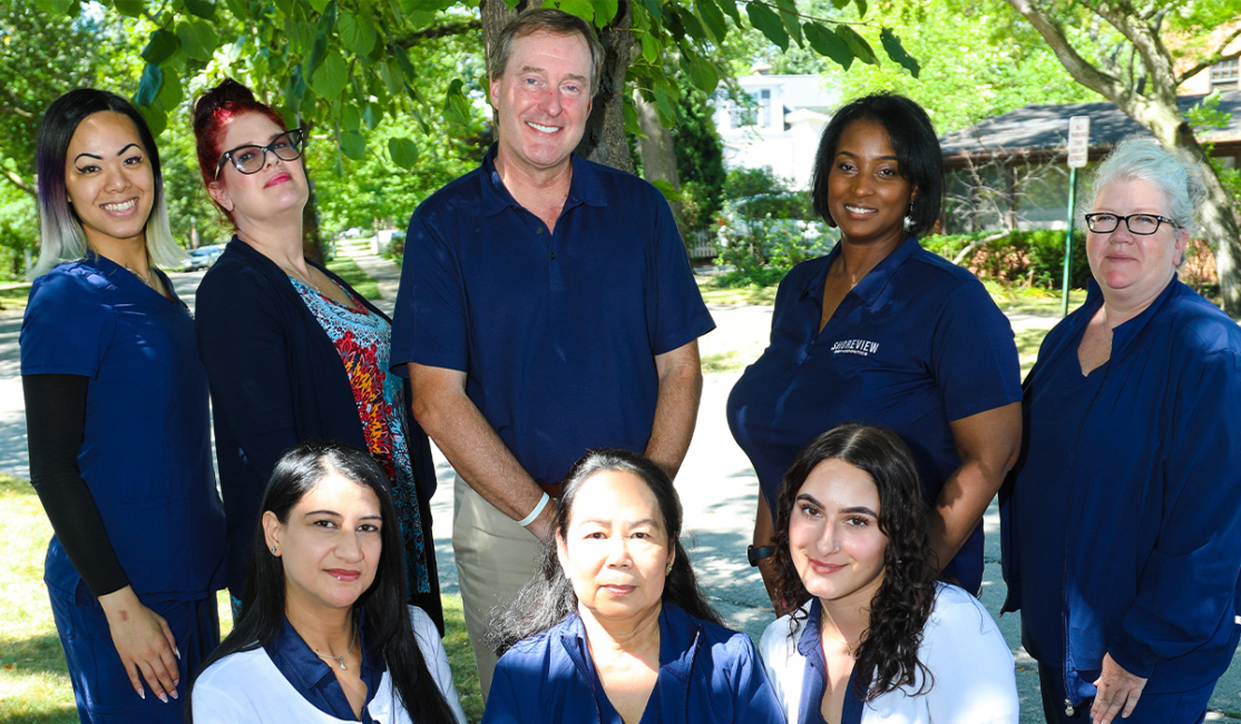 Dr. McClellan and the team at Shoreview Orthodontics - Kenilworth